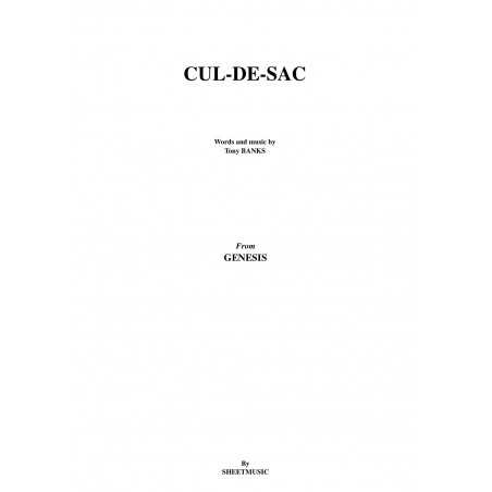 CUL-DE-SAC