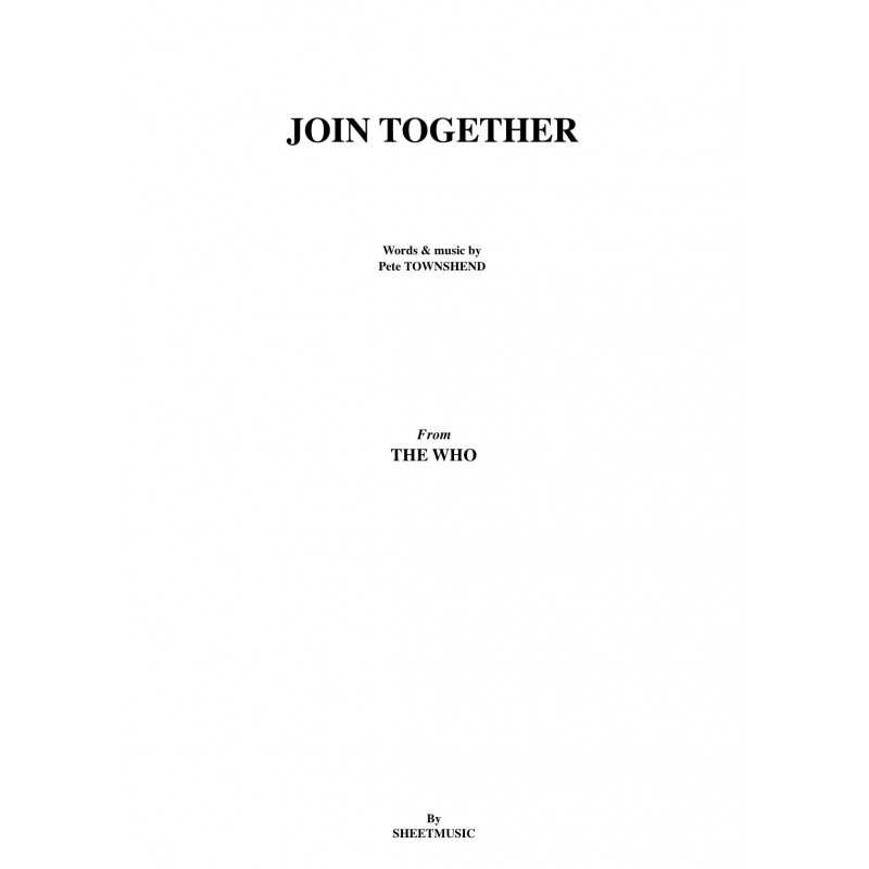 JOIN TOGETHER