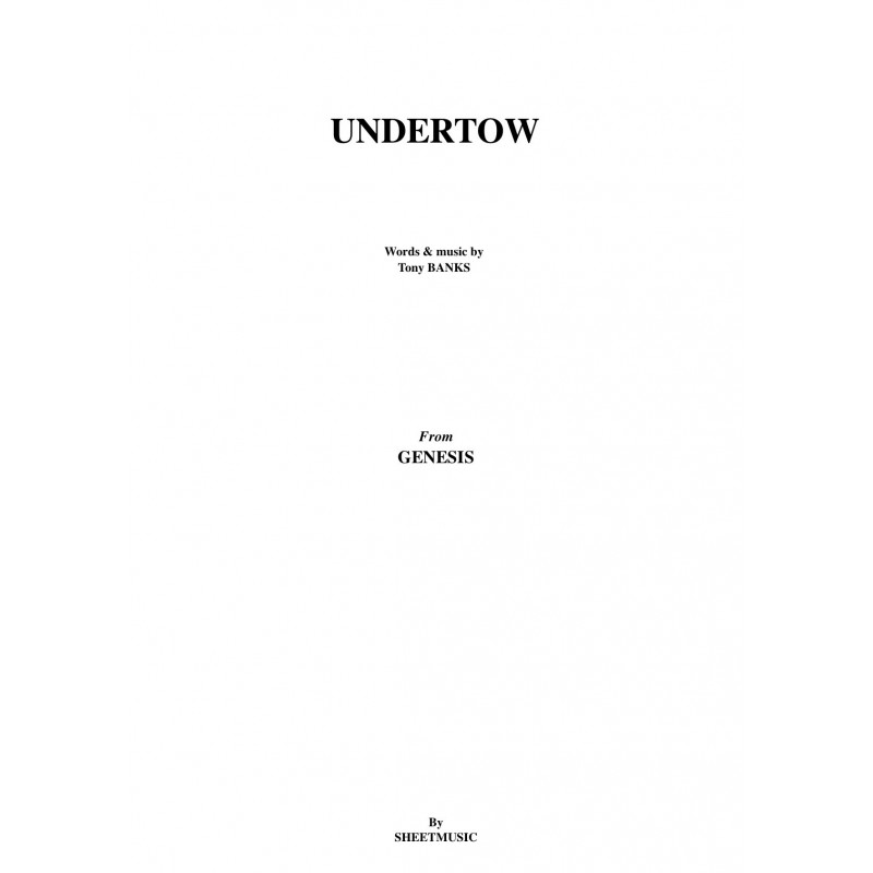UNDERTOW