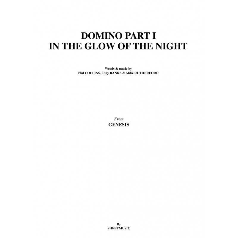 DOMINO PART I : IN THE GLOW OF THE NIGHT