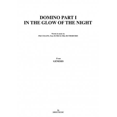 DOMINO PART I : IN THE GLOW OF THE NIGHT