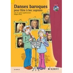 BAROQUE DANCES (+CD)