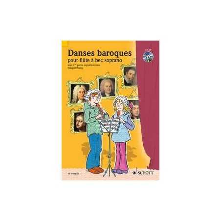 BAROQUE DANCES (+CD)