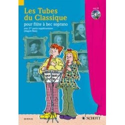 LES TUBES DU CLASSIQUE (+CD)