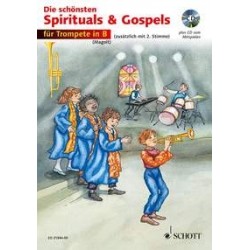 THE BEST OF SPIRITUALS & GOSPELS (+CD)
