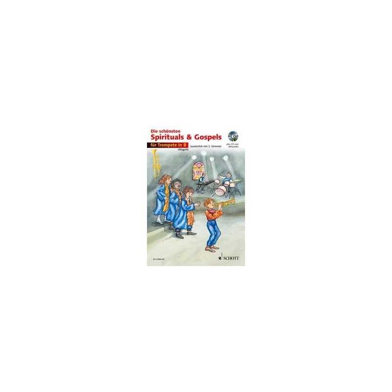 THE BEST OF SPIRITUALS & GOSPELS (+CD)