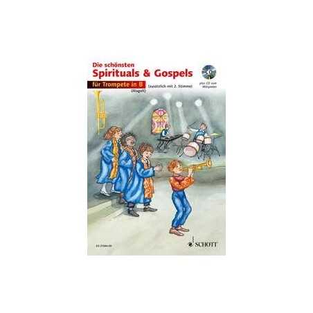 THE BEST OF SPIRITUALS & GOSPELS (+CD)