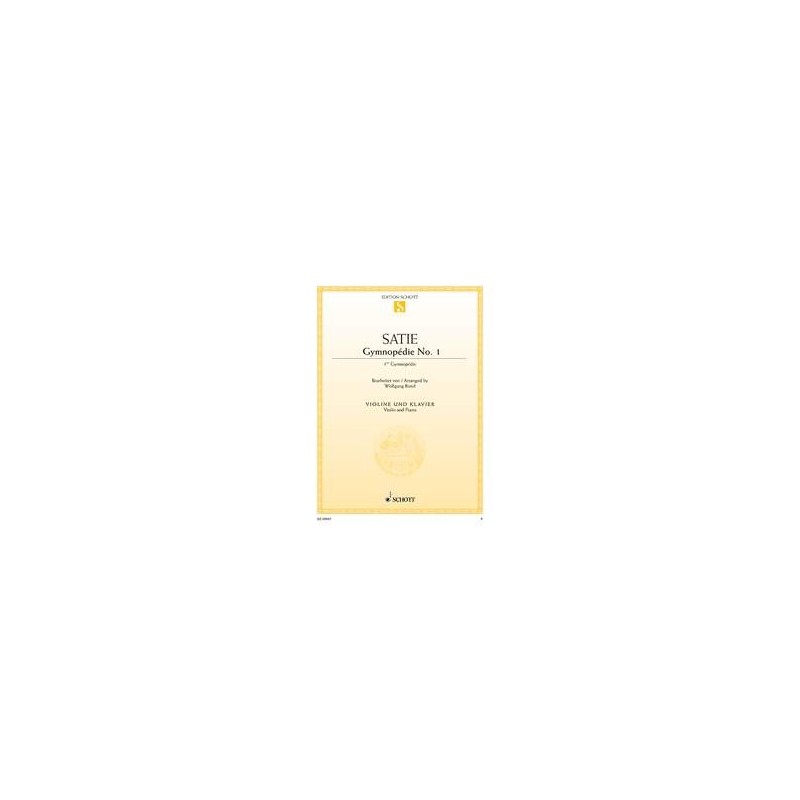 GYMNOPÈDIE N°1 (Violon et piano)