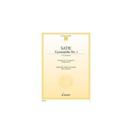 GYMNOPÈDIE N°1 (Violon et piano)