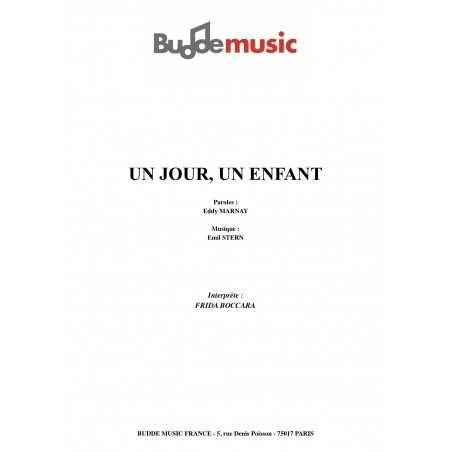 UN JOUR UN ENFANT
