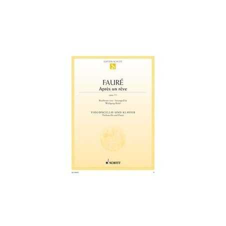 APRÈS UN RÊVE OP.7/1 (violoncelle et piano)