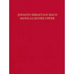 MUSICAL OFFERING (MUSICAL SACRIFICE) BWV 1079