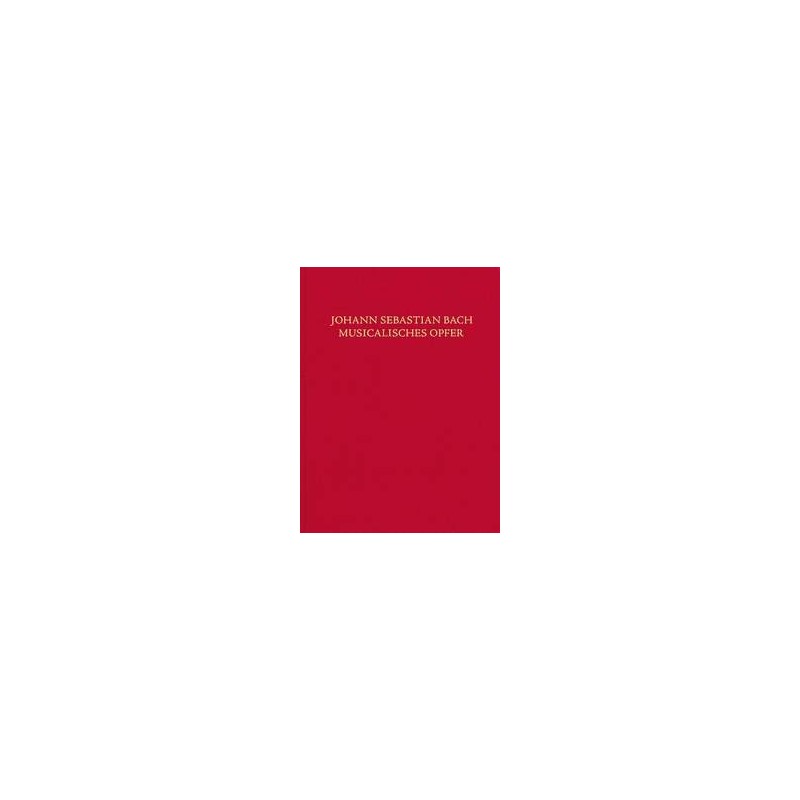 MUSICAL OFFERING (MUSICAL SACRIFICE) BWV 1079
