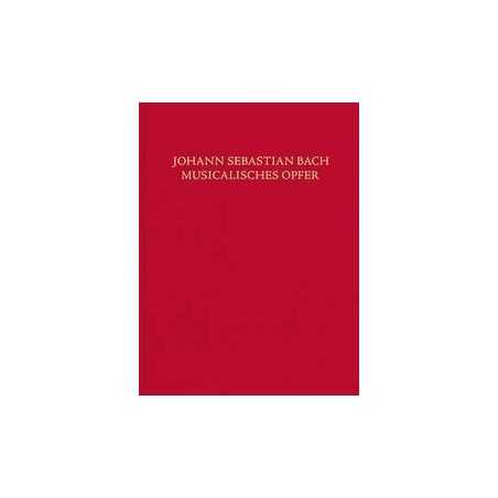 MUSICAL OFFERING (MUSICAL SACRIFICE) BWV 1079