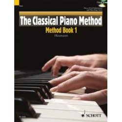 THE CLASSICAL PIANO METHOD : METHOD BOOK 1 (+CD)