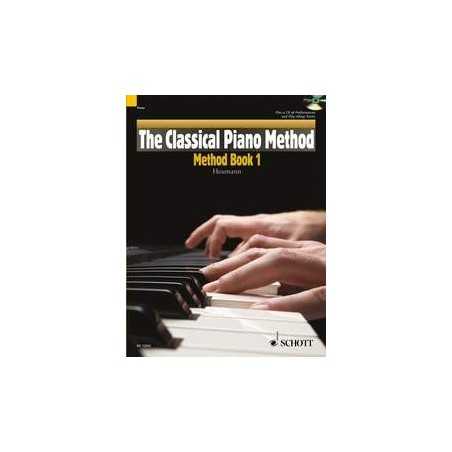 THE CLASSICAL PIANO METHOD : METHOD BOOK 1 (+CD)