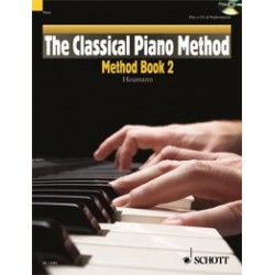 THE CLASSICAL PIANO METHOD : METHOD BOOK 2 (+CD)