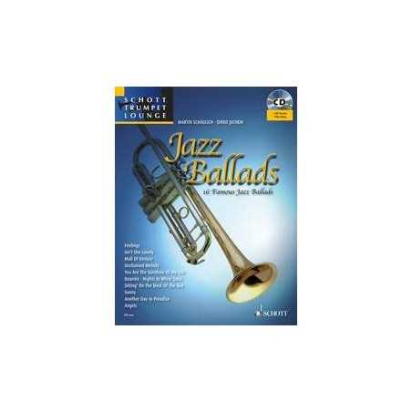 JAZZ BALLADS (+CD) - TRUMPET