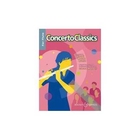CONCERTO CLASSICS FOR FLUTE