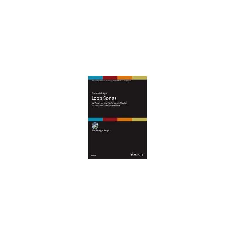 LOOP SONGS (+CD)