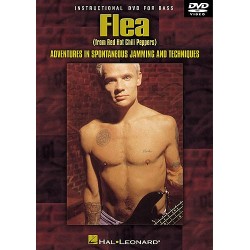 FLEA Adventures In Spontaneous Jamming And Techniques (DVD)