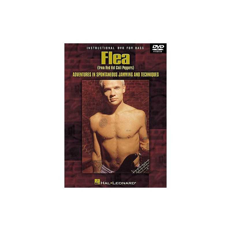 FLEA Adventures In Spontaneous Jamming And Techniques (DVD)