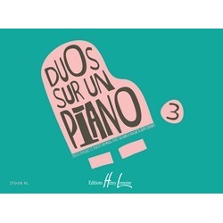 DUOS SUR UN PIANO VOL.3