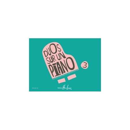 DUOS SUR UN PIANO VOL.3