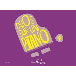 DUOS SUR UN PIANO VOL.4