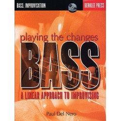 PLAYING THE CHANGES BASS (+ CD)