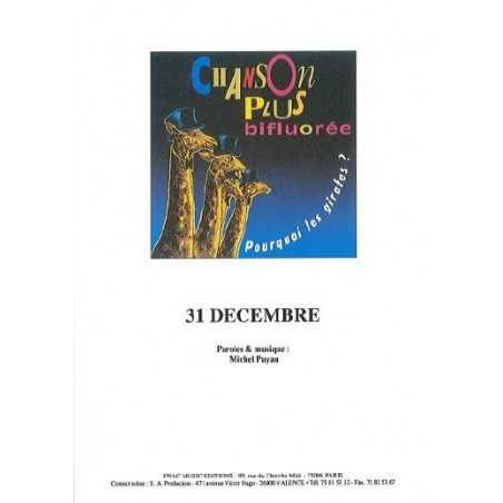 31 DÉCEMBRE