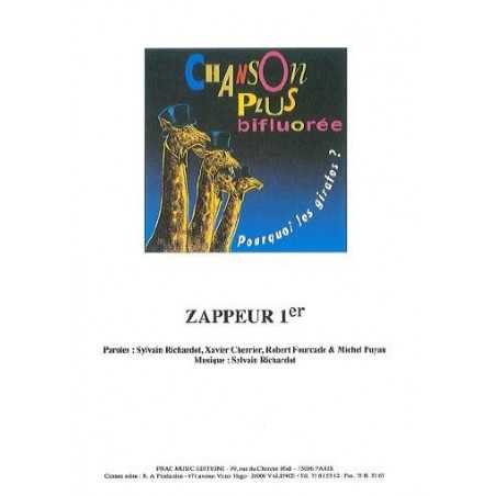 ZAPPEUR 1er