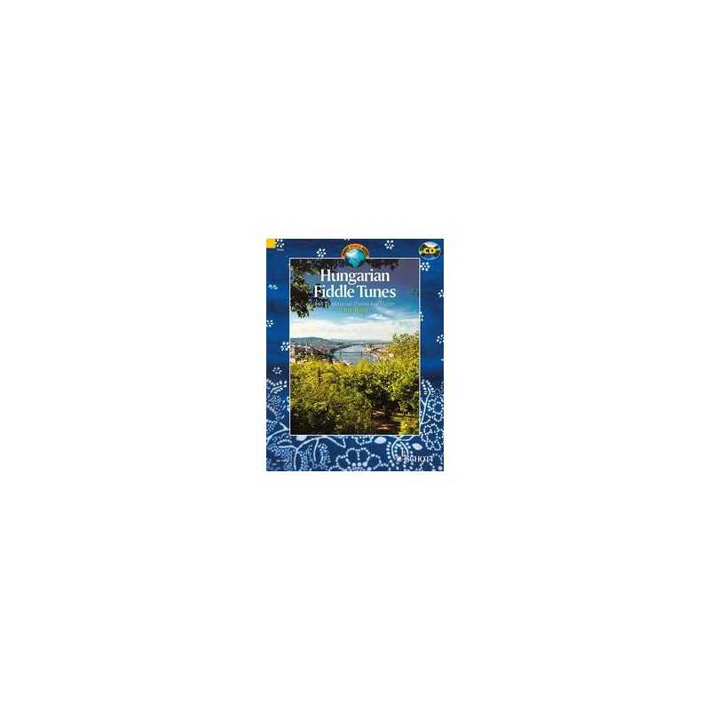 HUNGARIAN FIDDLE TUNES (+CD)