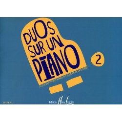 DUOS SUR UN PIANO VOL.2