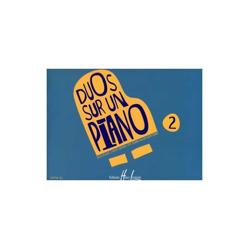 DUOS SUR UN PIANO VOL.2