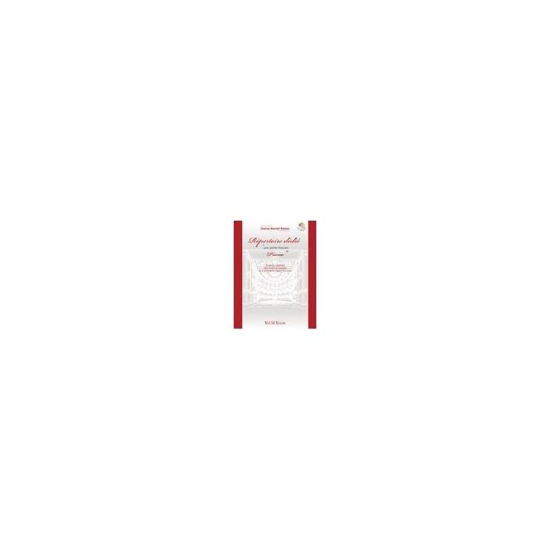 RÉPERTOIRE DÉDIÉ À UNE TOUTE PETITE HISTOIRE DU PIANO (+CD)