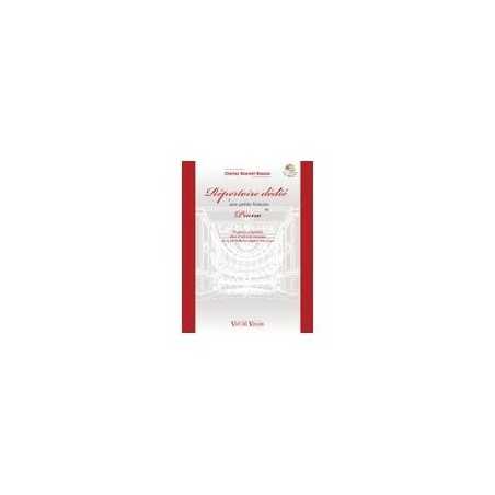 RÉPERTOIRE DÉDIÉ À UNE TOUTE PETITE HISTOIRE DU PIANO (+CD)