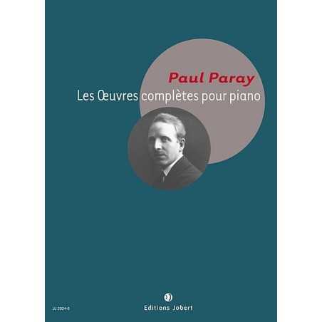 LES ŒUVRES COMPLÈTES POUR PIANO