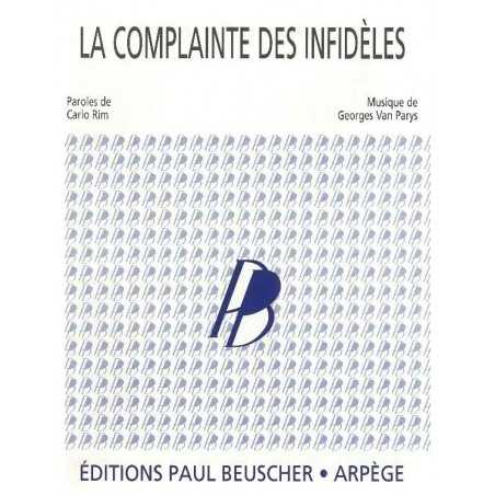 LA COMPLAINTE DES INFIDÈLES