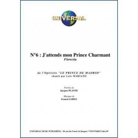 J'ATTENDS MON PRINCE CHARMANT