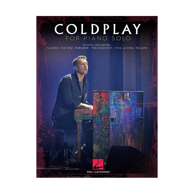 COLDPLAY FOR PIANO SOLO