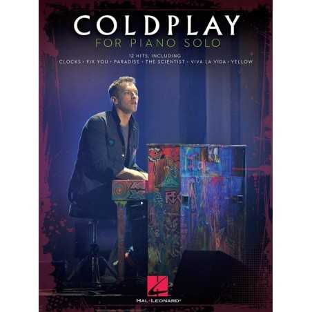 COLDPLAY FOR PIANO SOLO