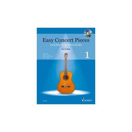 EASY CONCERT PIECES (+CD)