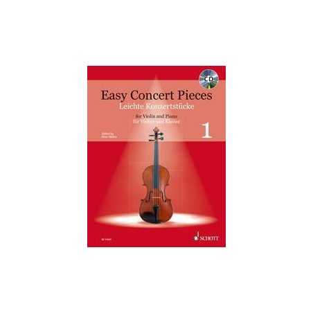 EASY CONCERT PIECES violon et piano (+CD)