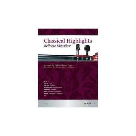 CLASSICAL HIGHLIGHTS violoncelle et piano