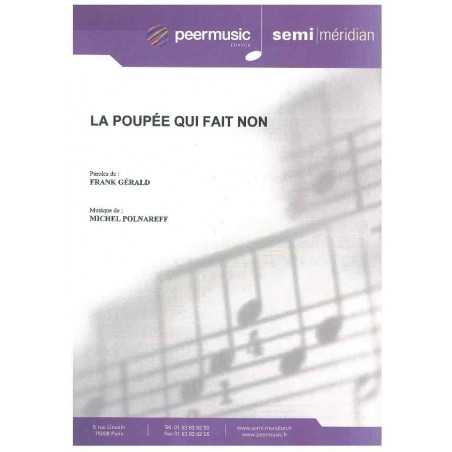 LA POUPÉE QUI FAIT NON