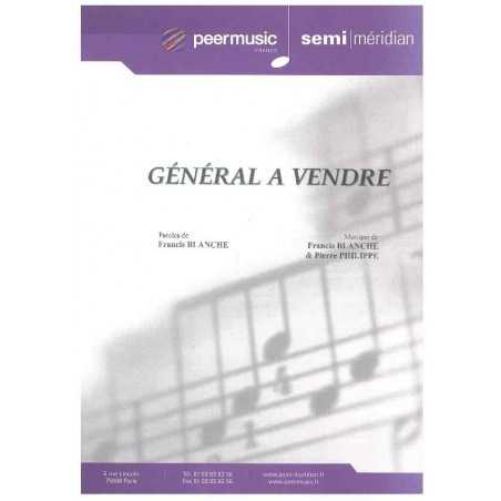 GÉNÉRAL À VENDRE