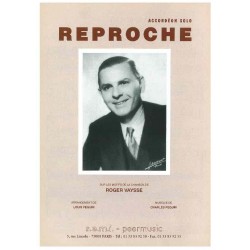 REPROCHE