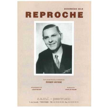 REPROCHE