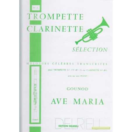 AVE MARIA (clarinette ou trompette et piano)